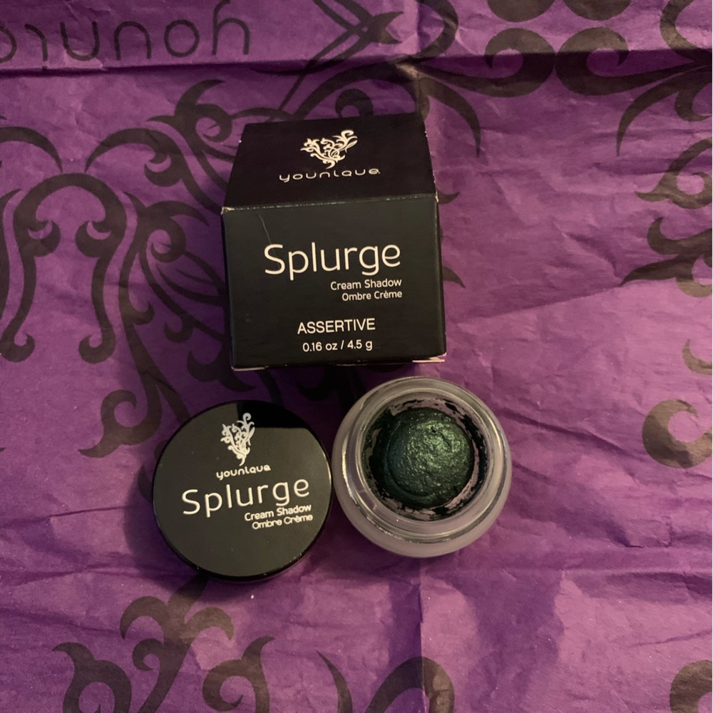 Splurge Cream Eyeshadow